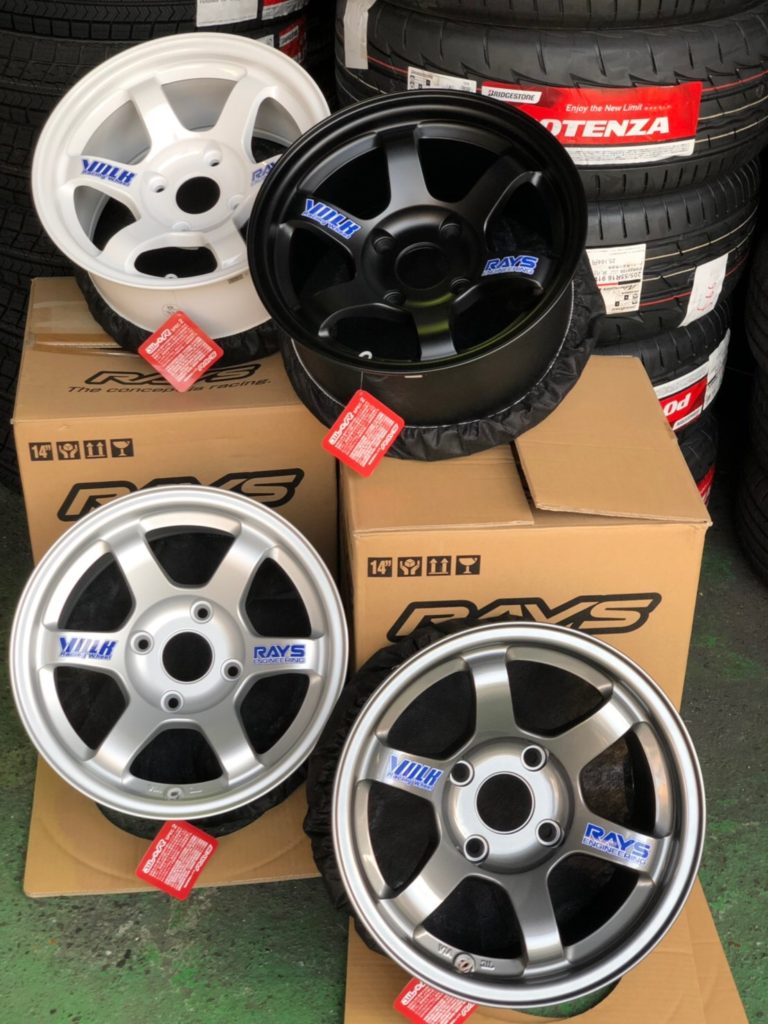 RAYS TE37 AE86定番サイズ復刻！ 7J14オフセット0【完売しました】 | レストアパーツ.com®