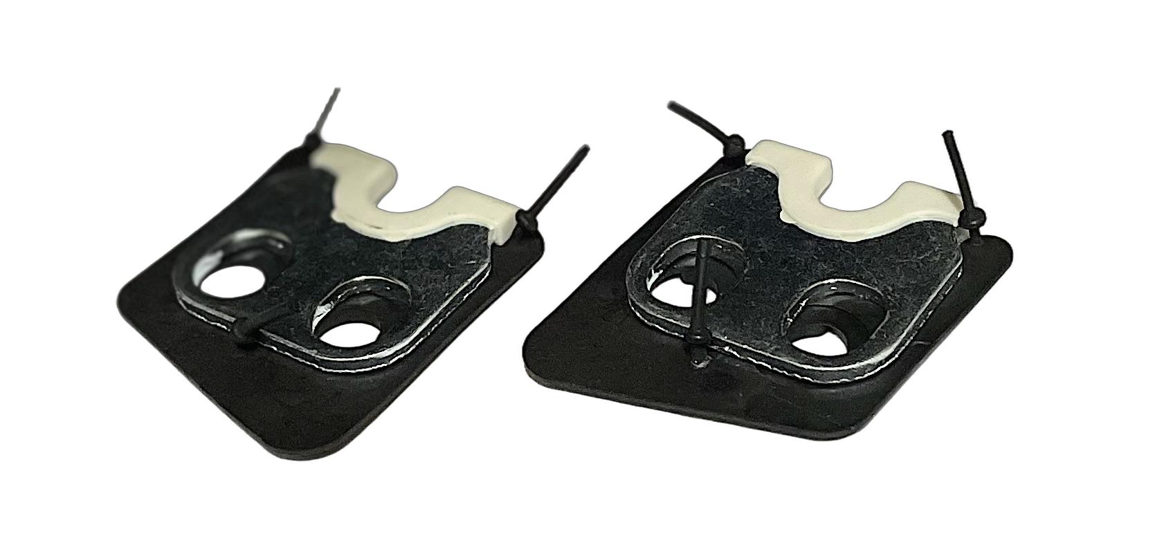 (値下げ受け付けます)ロードスター ハードトップ サイドロックセット マツダ・ロードスター ハードトップ用 ロックプレート（NA6／NA8